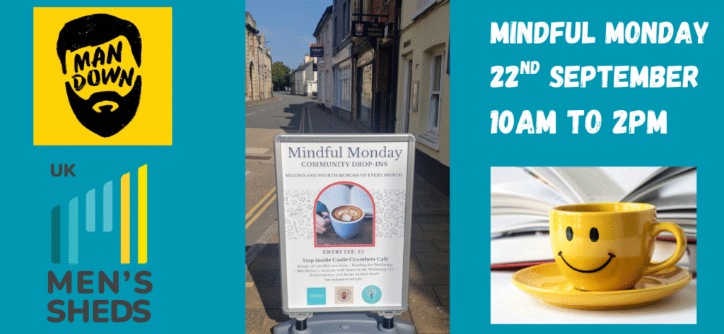 Mindful Monday on 22nd September 2025