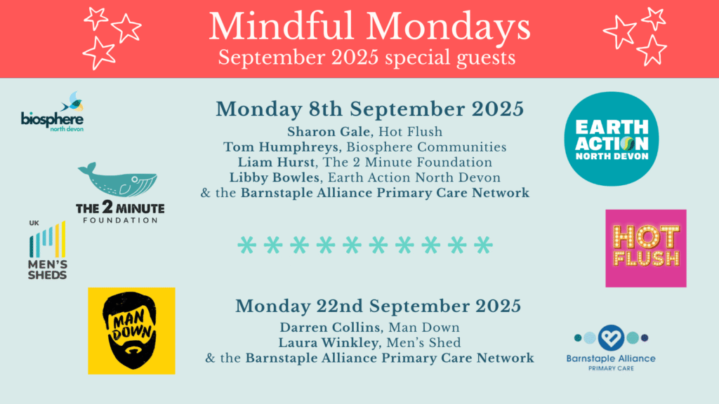 Mindful Mondays in September