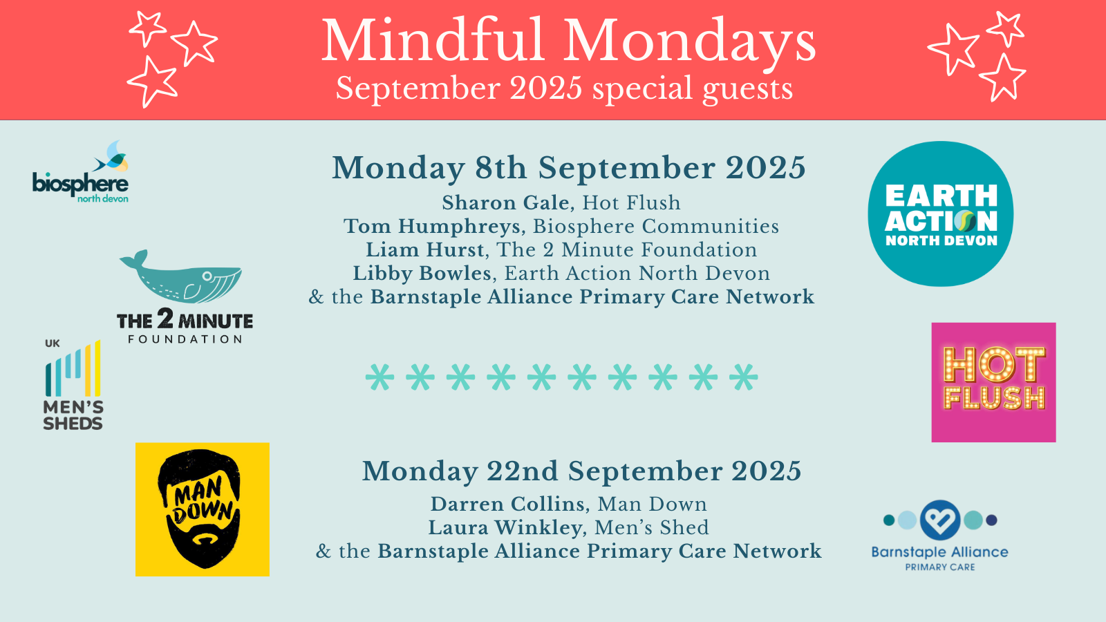 Mindful Mondays in September