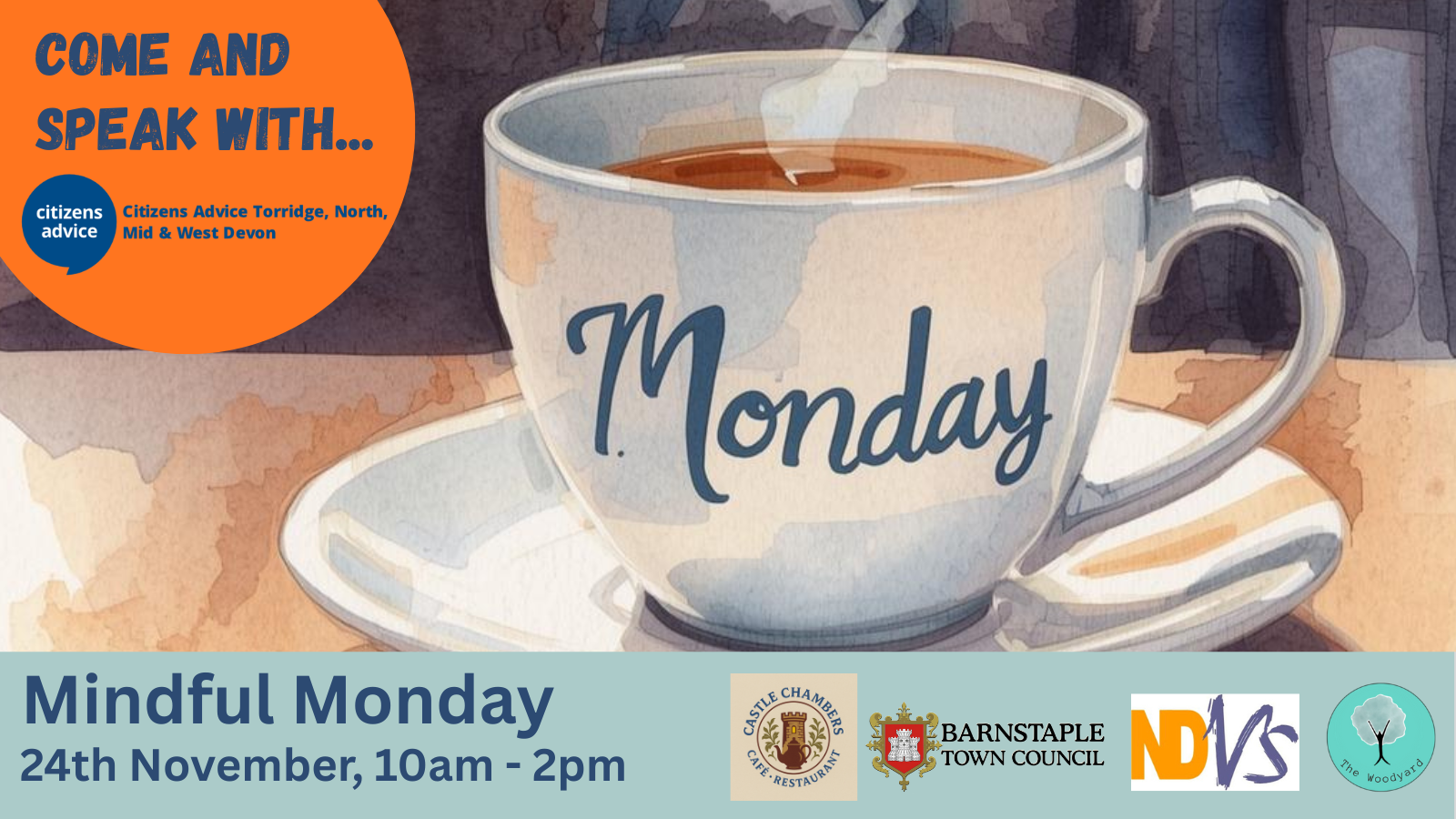 Mindful Monday cup of tea