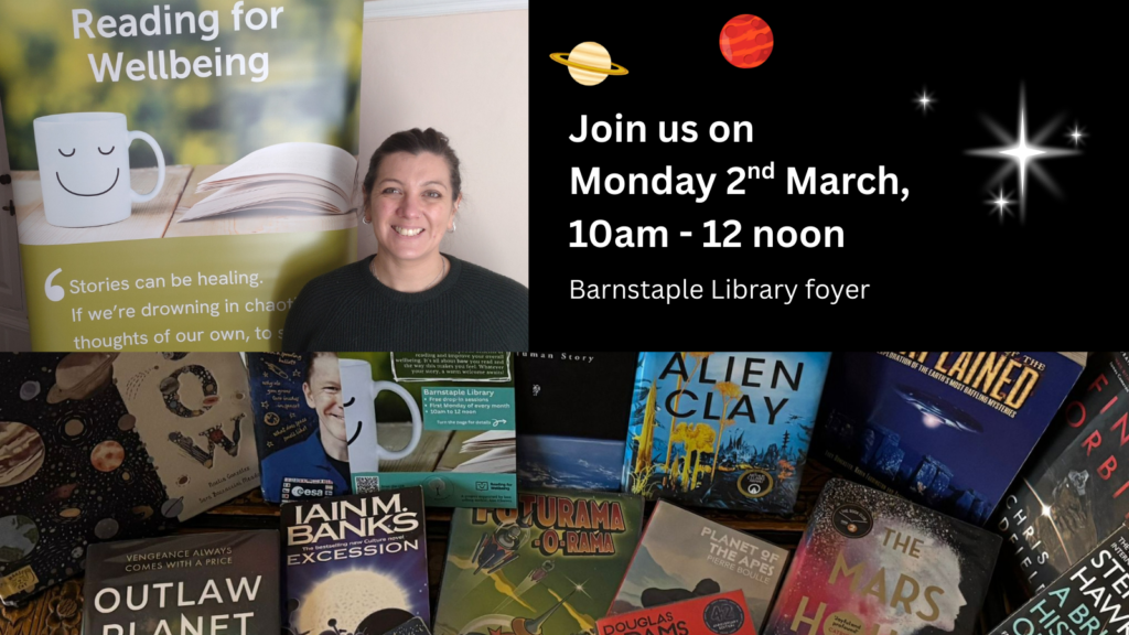 Reading for Wellbeing Space